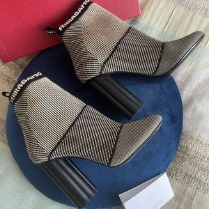 Salvatore Ferragamo Capo Booties